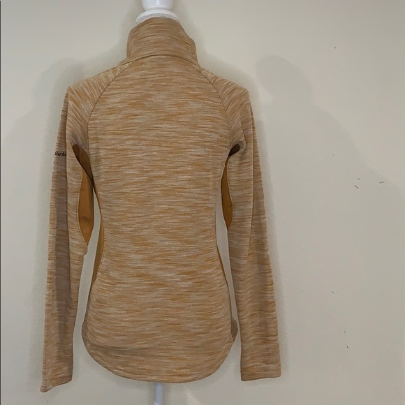 Columbia space dyed pullover with snap collar S - Picture 3 of 5